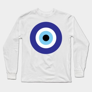 Evil Eye Long Sleeve T-Shirt